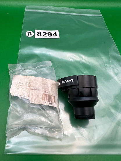 RAP4 ANS ION Fenix Clamping Feedneck Black Aluminum