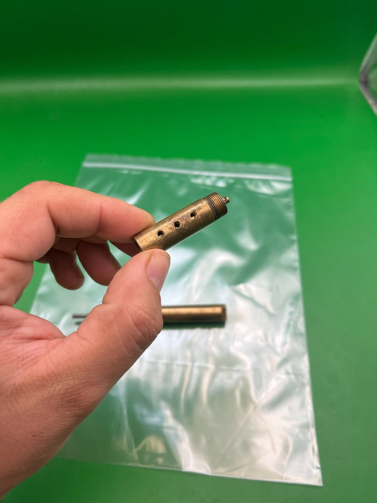 Brass Autococker Ram and 3 Way