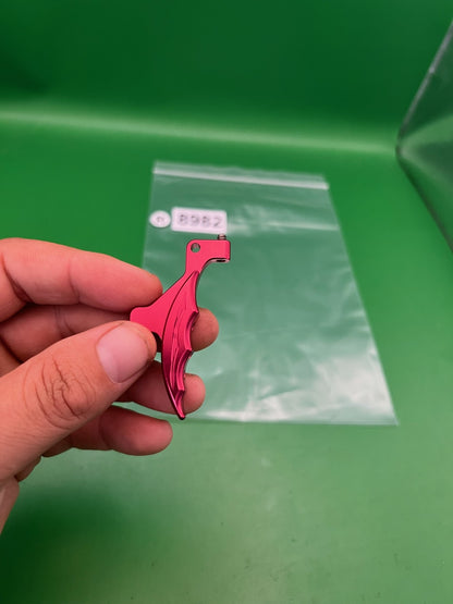 Smart Parts Shocker SFT Aluminum Blade Trigger Pink Anodized OEM