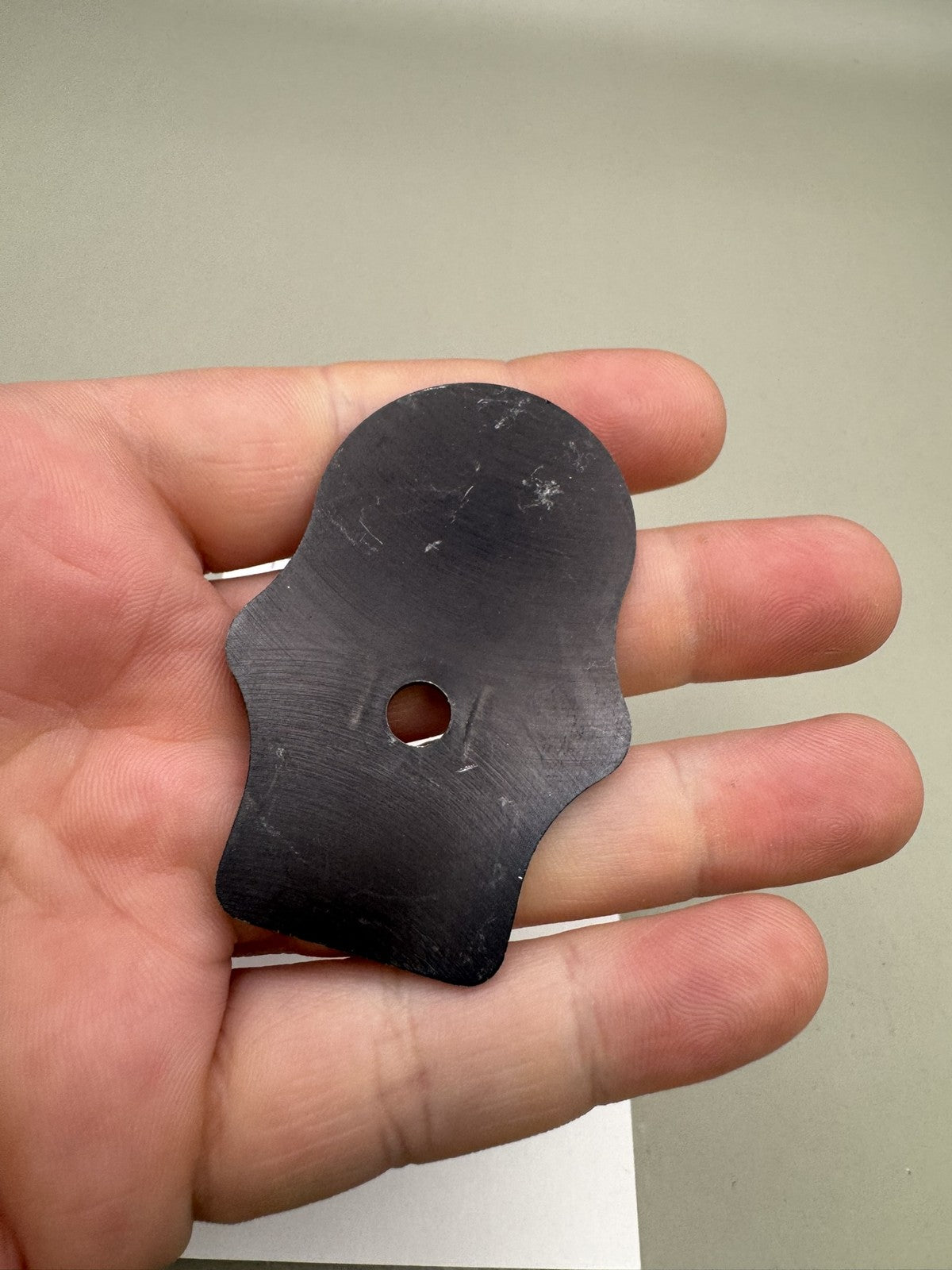 Dye DM3 Back Plate - Black