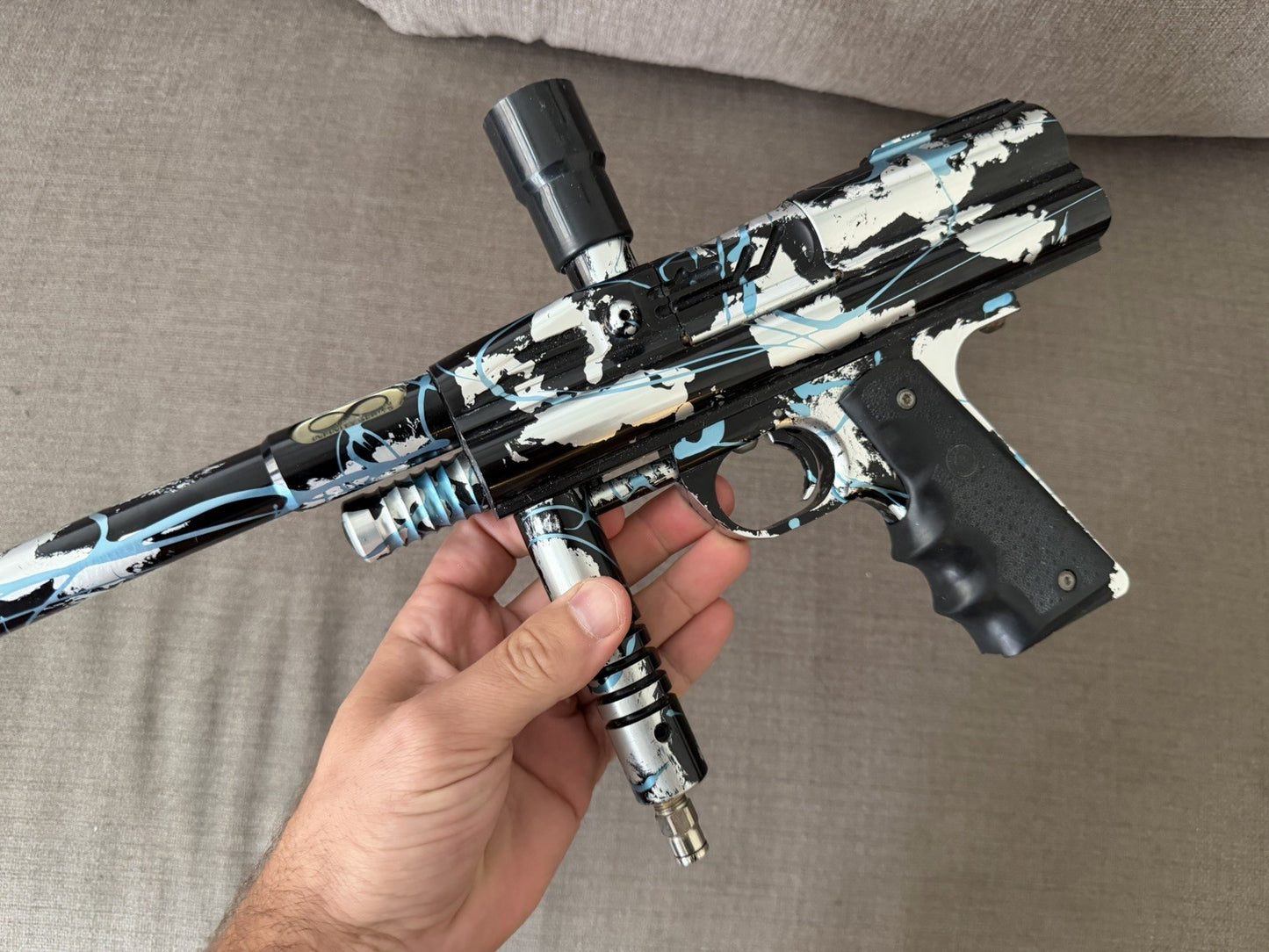 Rare Planet Eclipse Angel LED Paintball Marker
