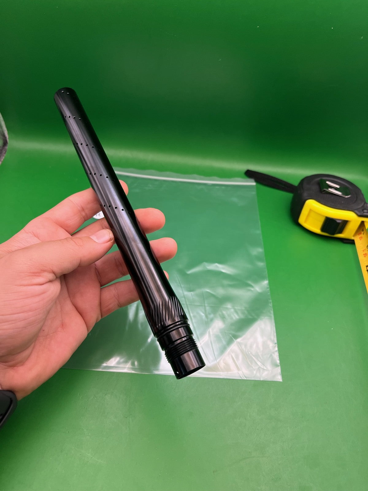 Smart Parts Freak XL 16" Barrel Tip AC Thread Black Aluminum Ported