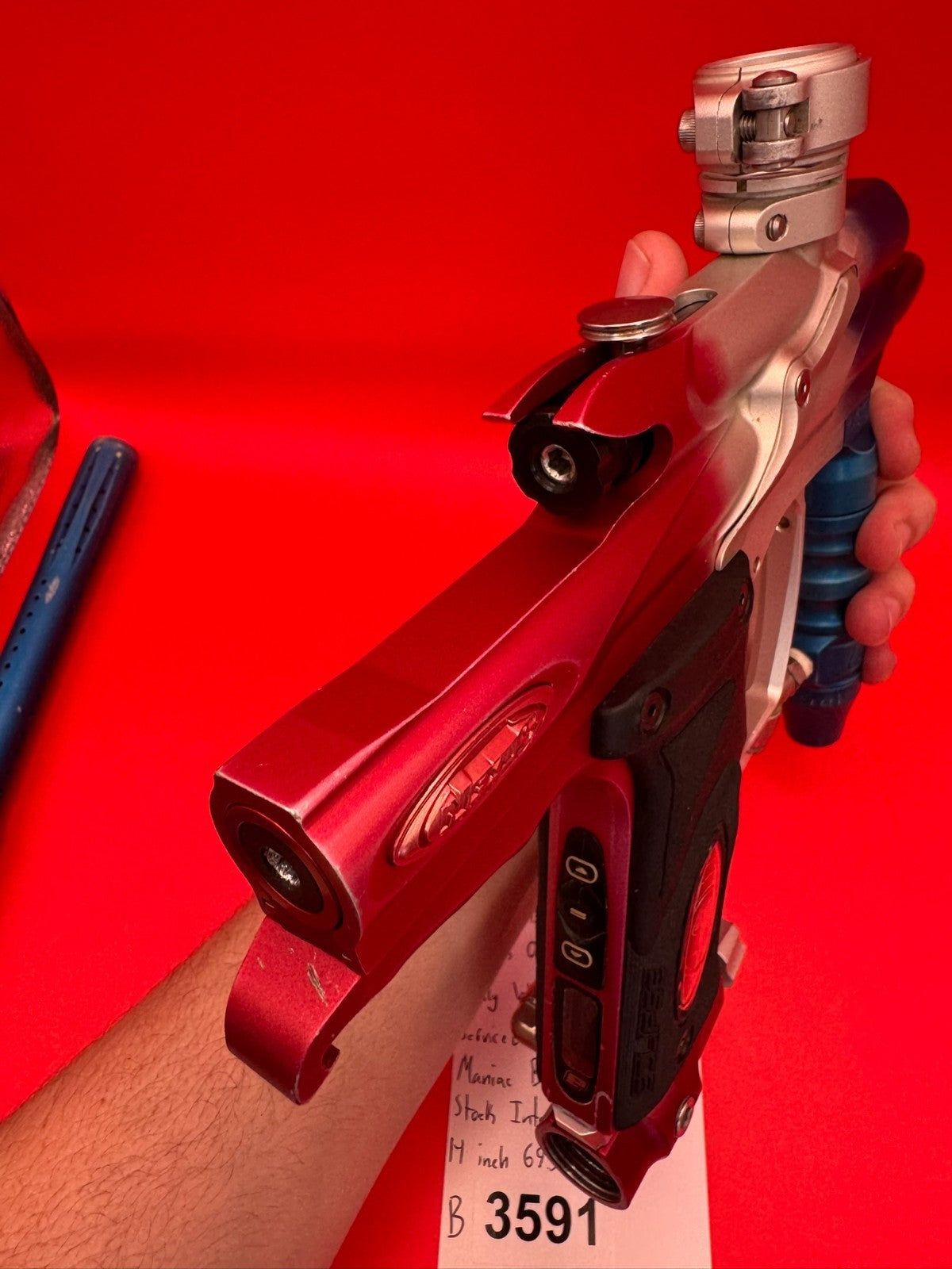 Planet Eclipse NEXUS 05 Ego  - Paintball Marker Fully Working