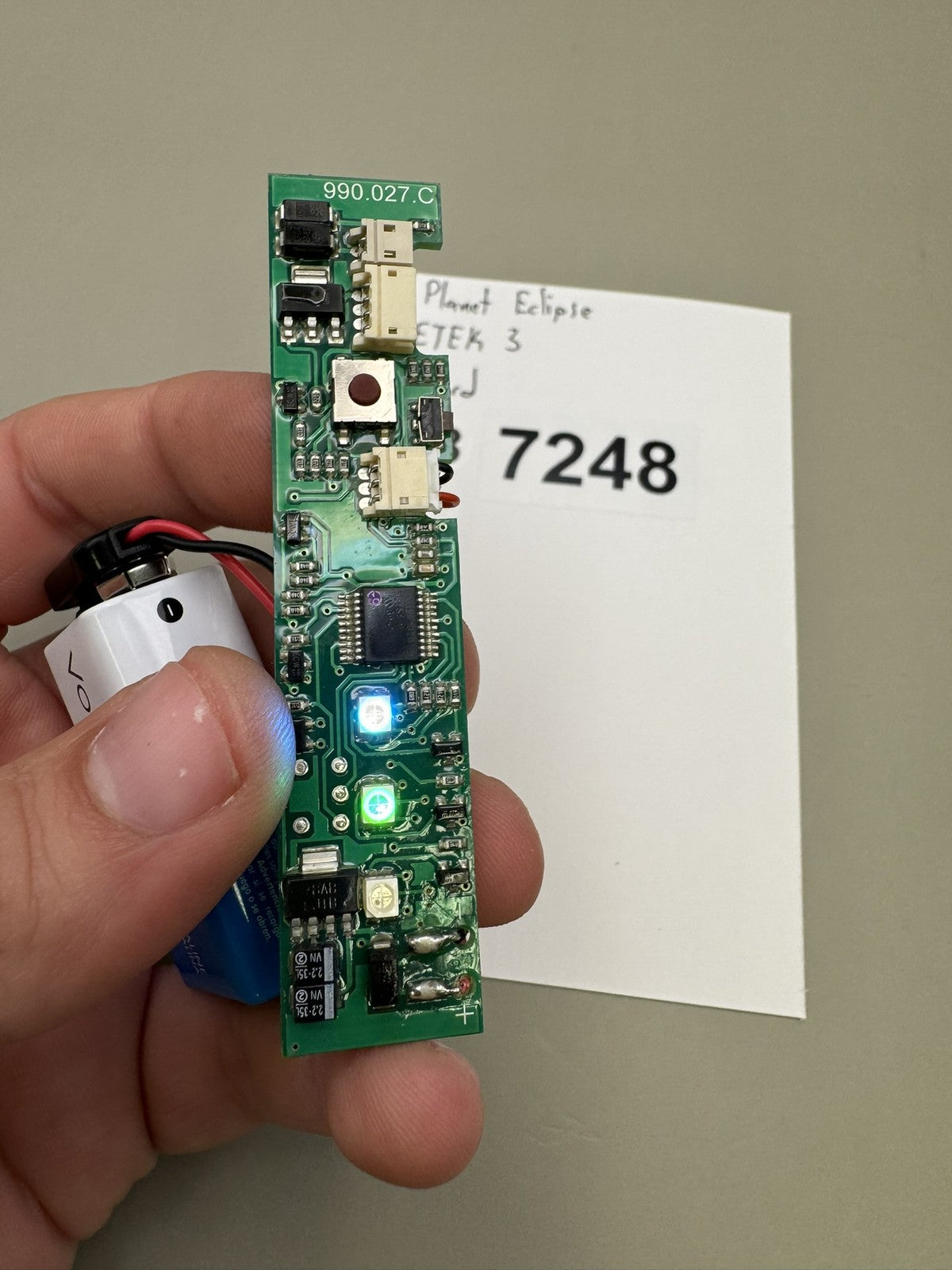 Planet Eclipse ETEK 3 Circuit Board with Trigger Switch and Battery Tray