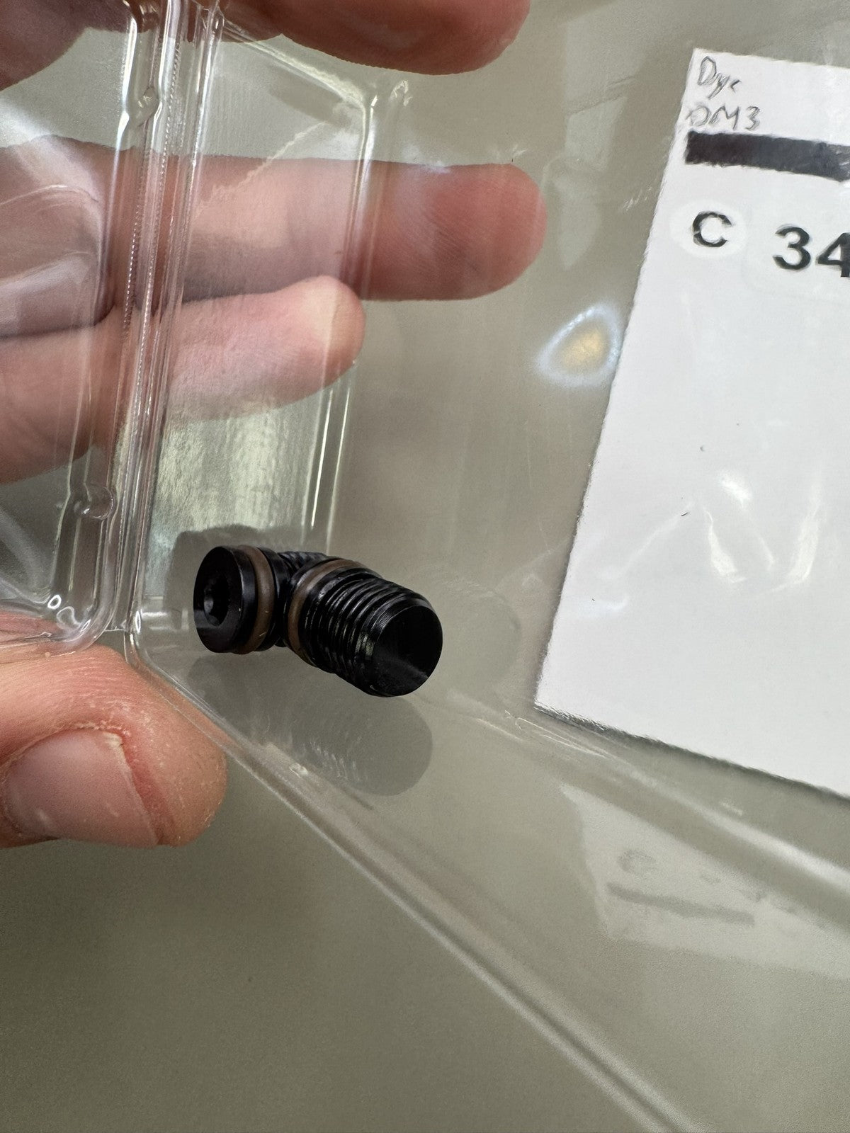 Dye DM3 Plugs X2