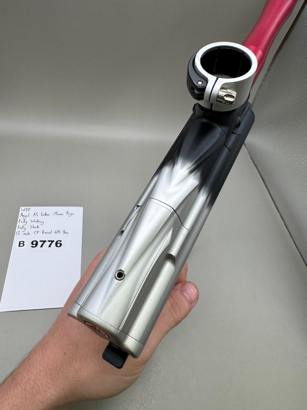 WDP Angel A1 Gothic - Miami Rage - Paintball Marker Fully Working