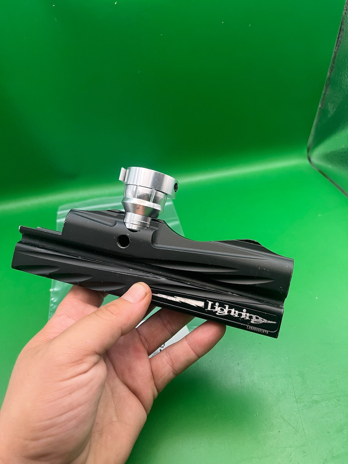 Psycho Ballistics Lightning Cocker Body with Internals Black