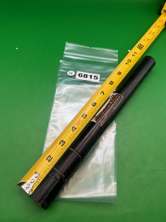 AGD Stock Barrel .688 Bore 11in - used paintball barrel - black