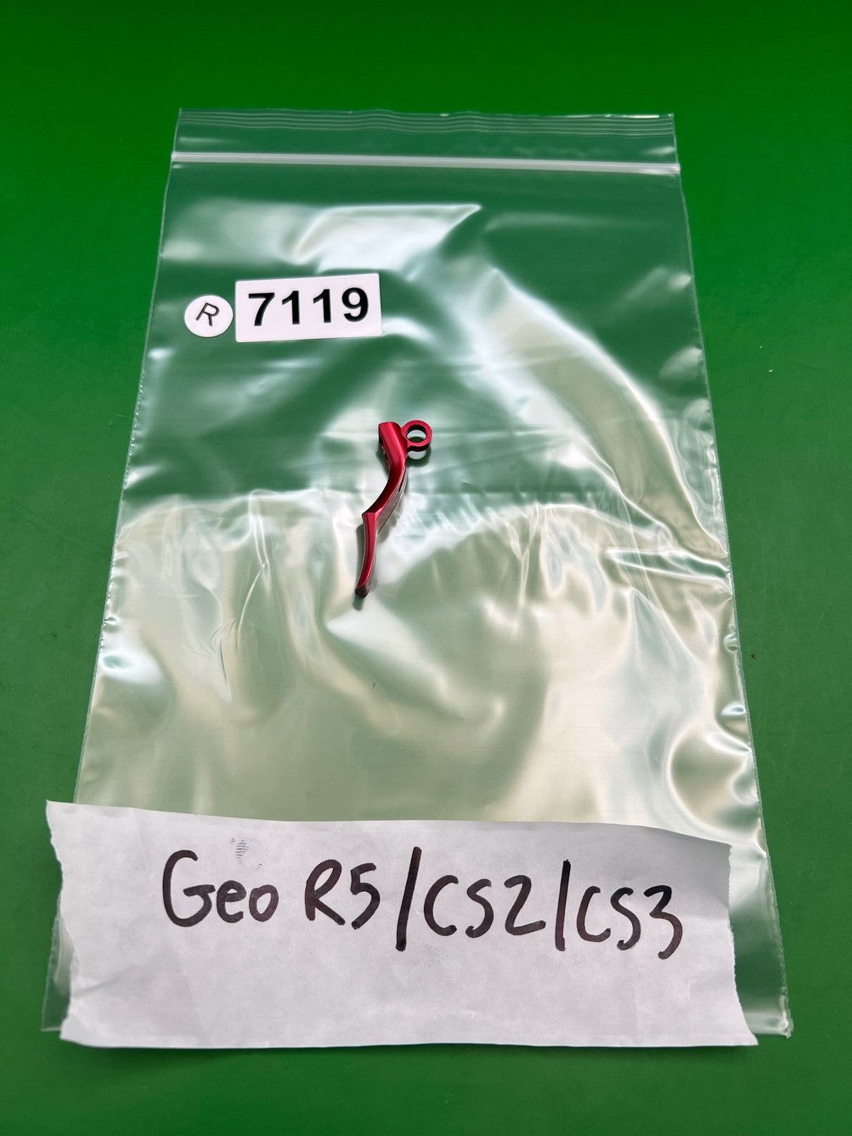 Planet Eclipse Geo R5 CS2 CS3 Trigger Red
