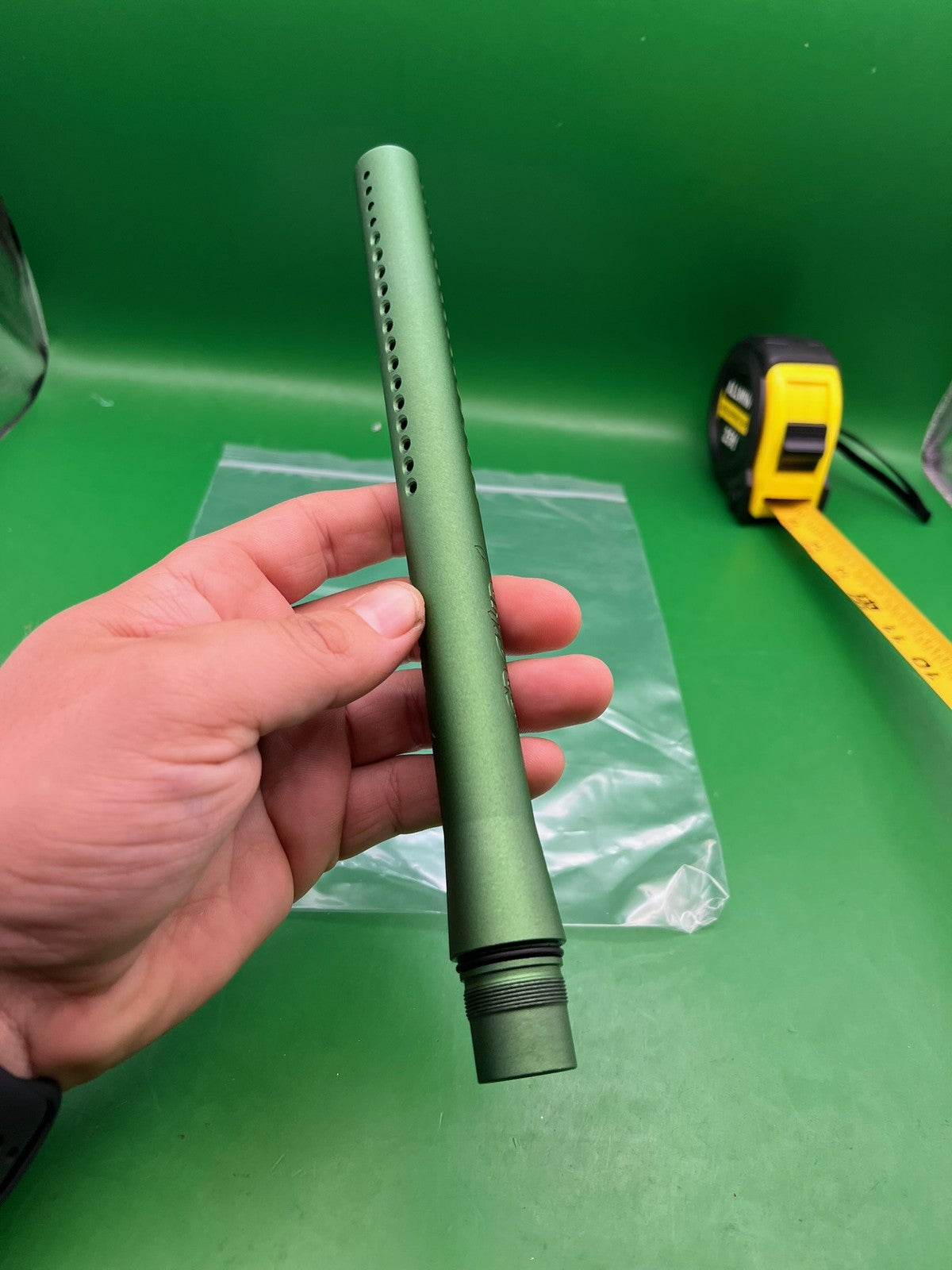 Furious Barrel Tip Green