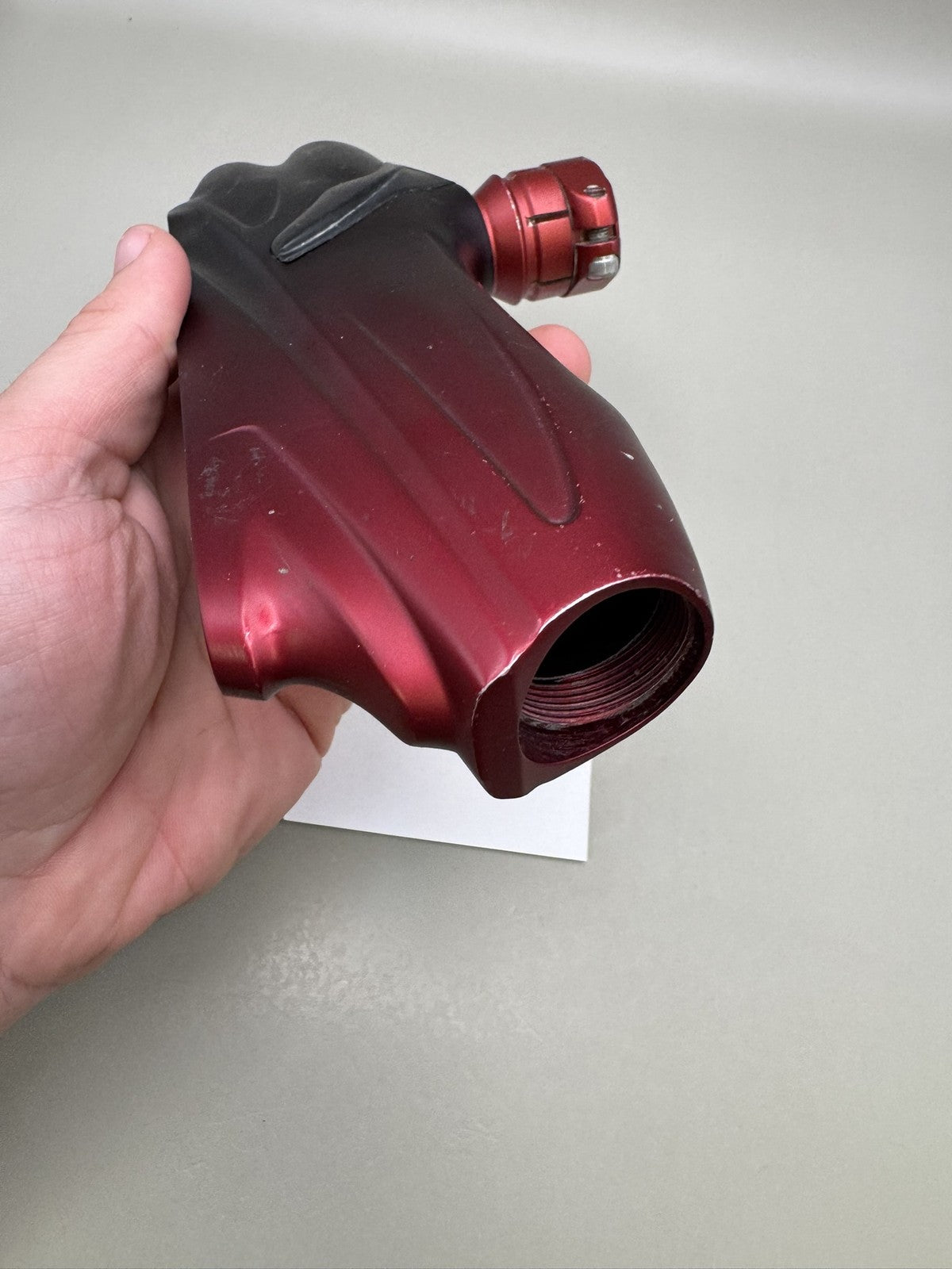 Dye / Proto PM5 Body Red Black Fade