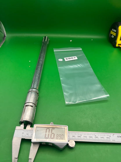 Dye Stainless Steel Paintball Barrel .689 Bore 14in Silver