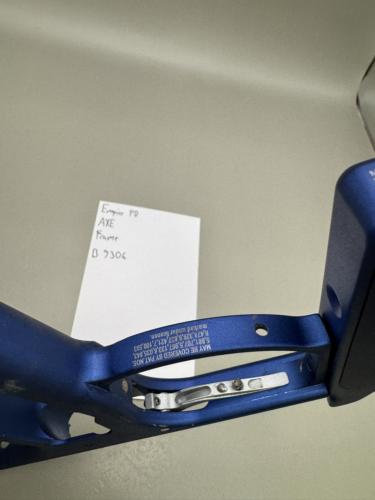 Empire PD AXE Frame