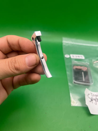 Trinity Sick Spyder E-Frame Roller Trigger Silver Aluminum