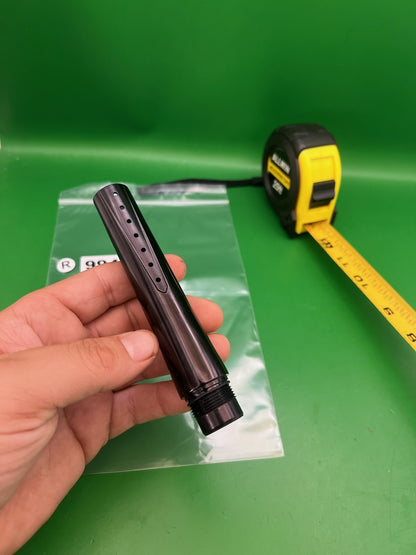 WGP Kaner Paintball Barrel Tip Black 5in