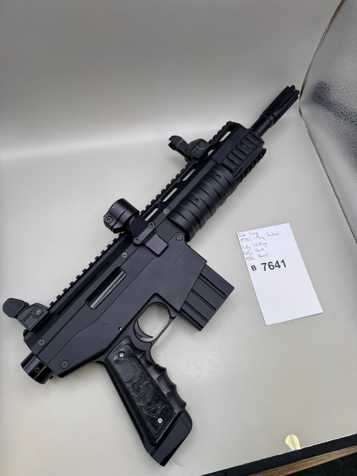 Bob Long MTAC - Marq Tactical - Paintball Marker Fully