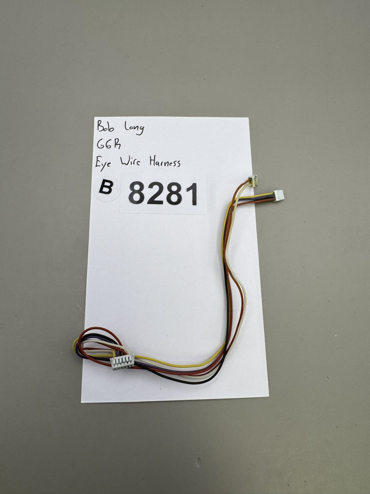 Bob Long G6R Eye Wire Harness