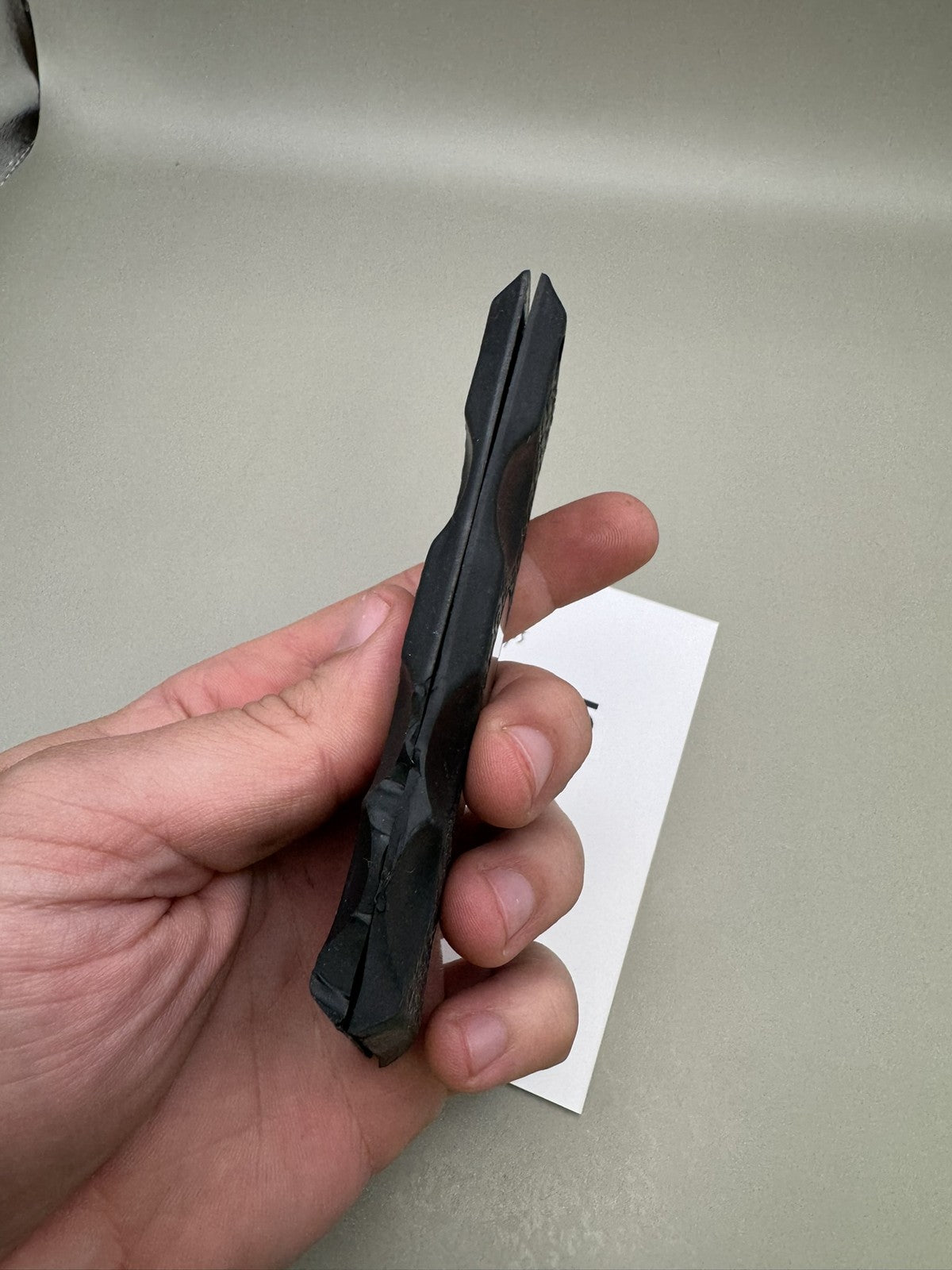WDP Angel LCD Fat Boy Split Grips Black