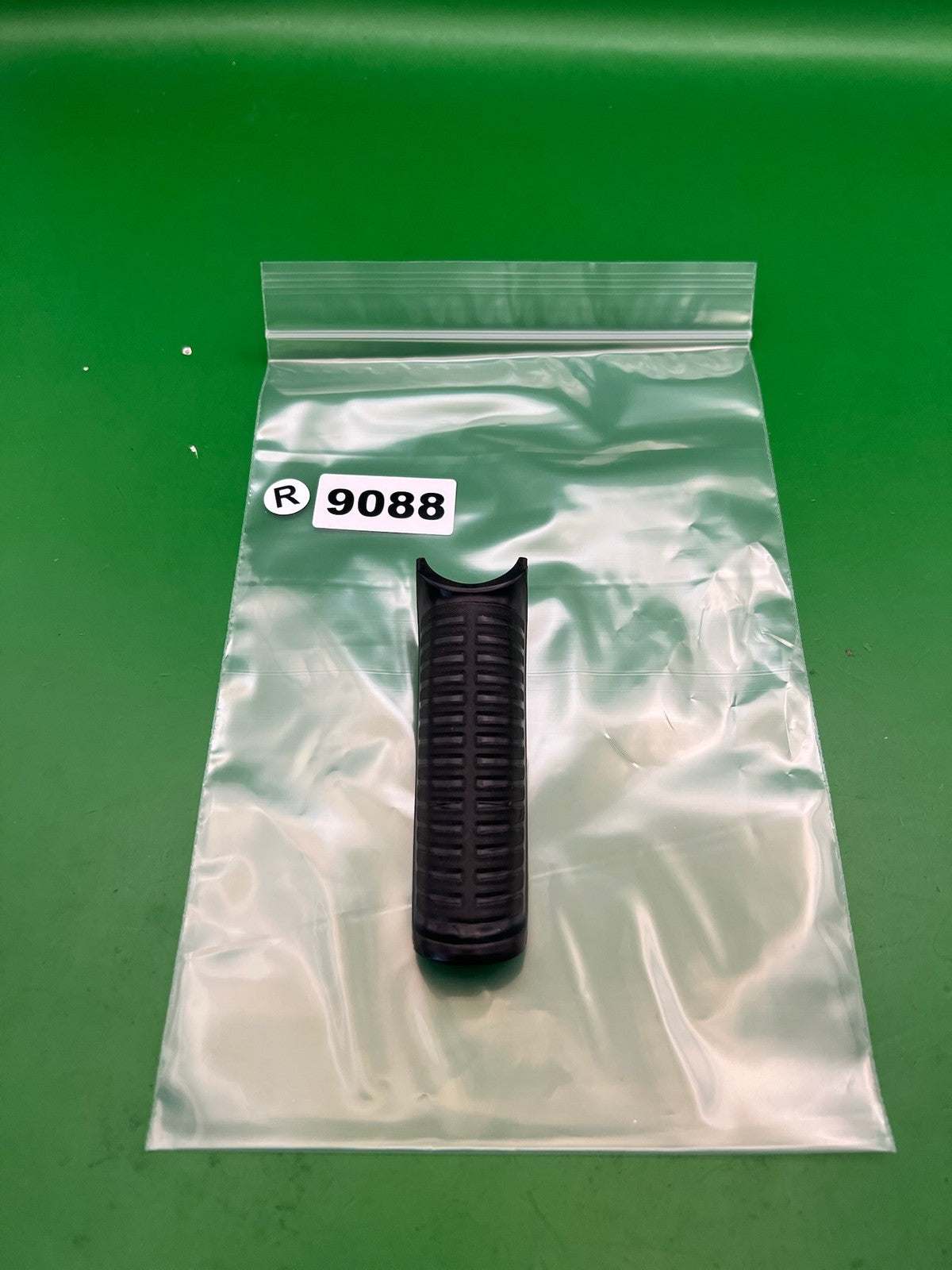 DLX Luxe ICE Luxe X Front Rubber Grip Cover Black Replacement Part
