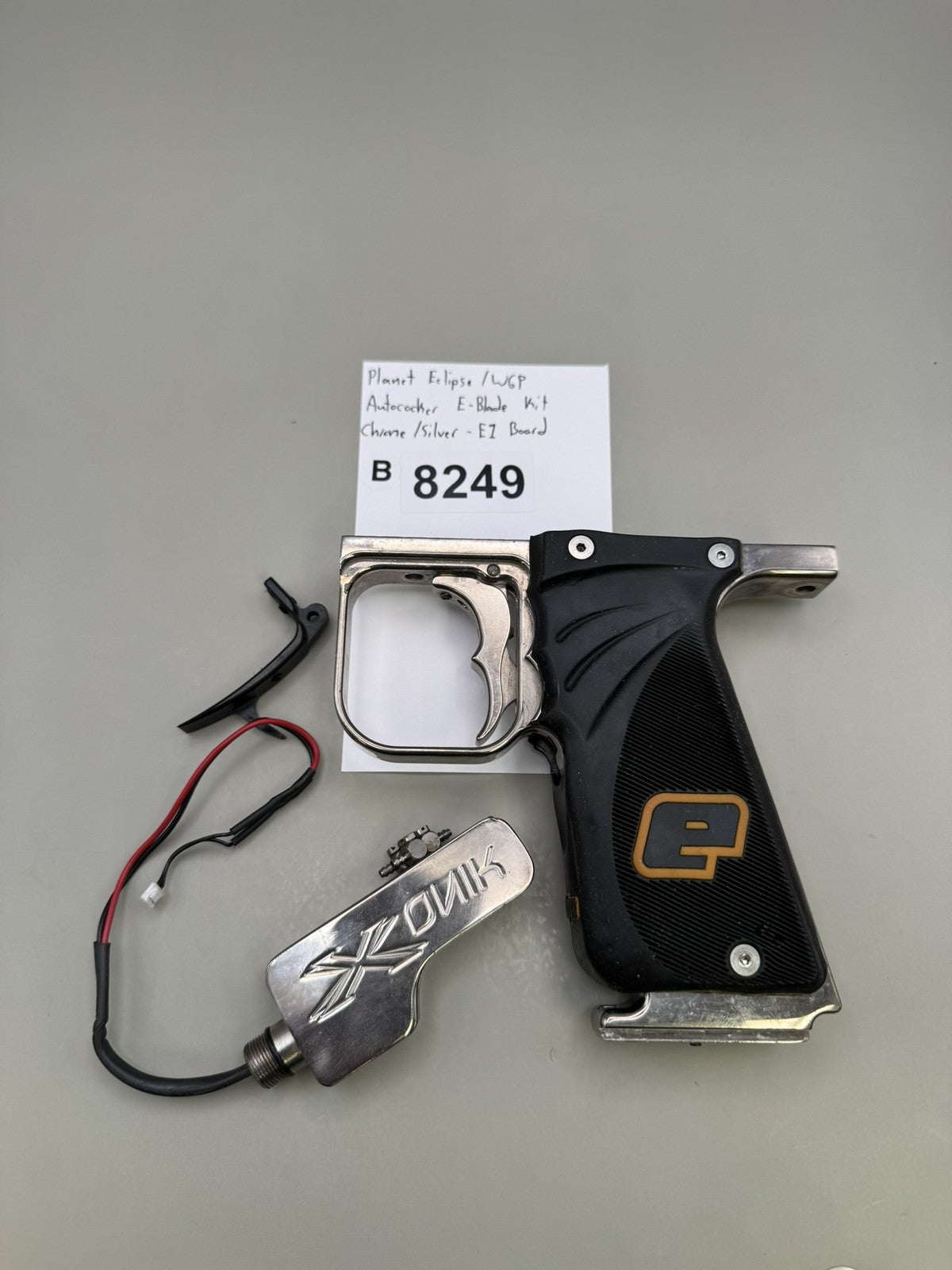 Planet Eclipse /WGP Autocoker E-Blade Kit Chrome /silver - E2 Board