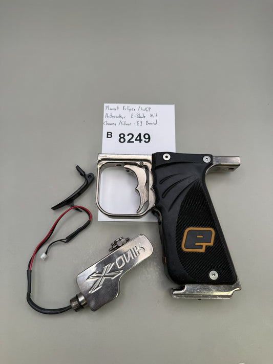 Planet Eclipse /WGP Autocoker E-Blade Kit Chrome /silver - E2 Board