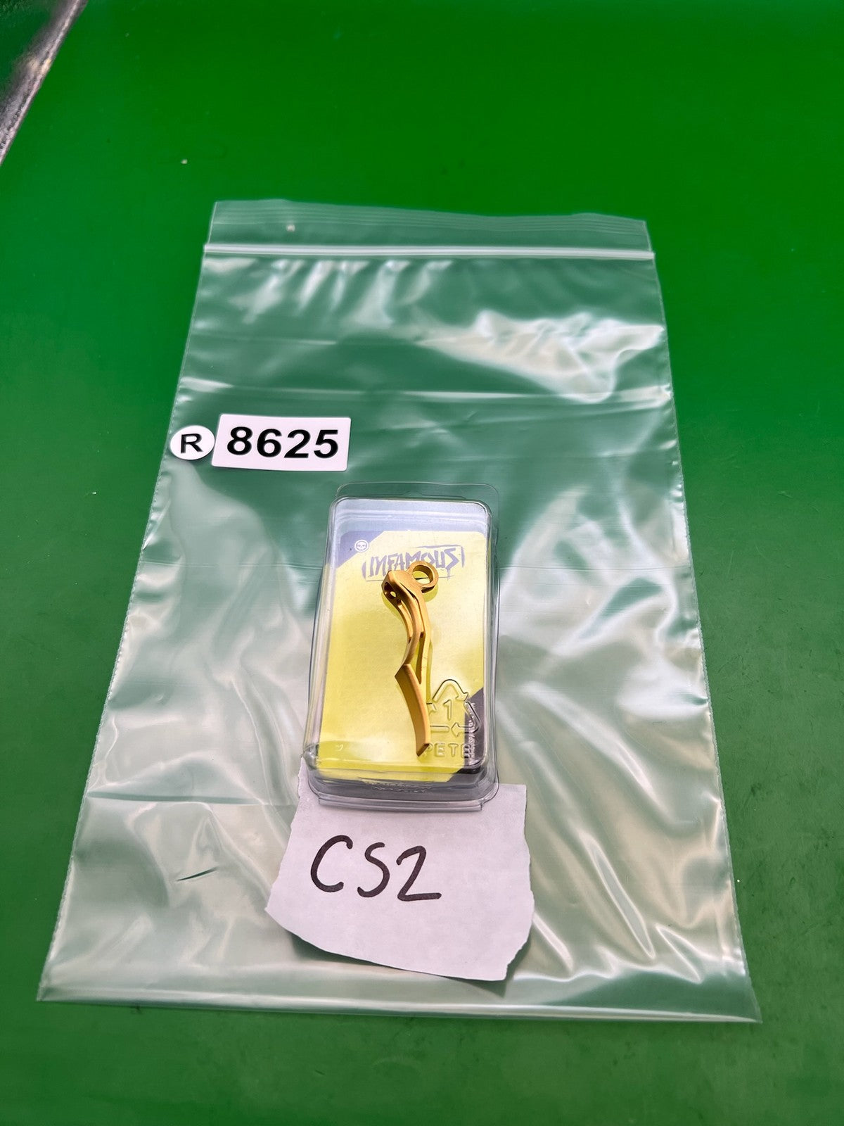 Infamous CS3 Deuce Trigger Type R Gold Fits CS2 GEO R5 Paintball