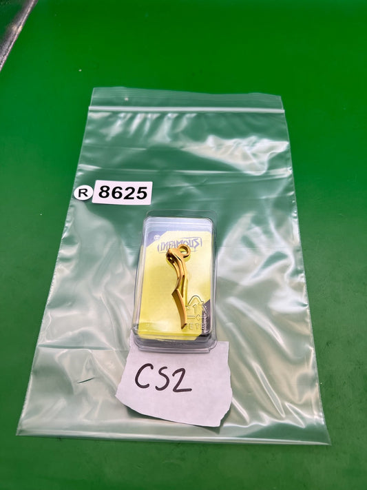 Infamous CS3 Deuce Trigger Type R Gold Fits CS2 GEO R5 Paintball