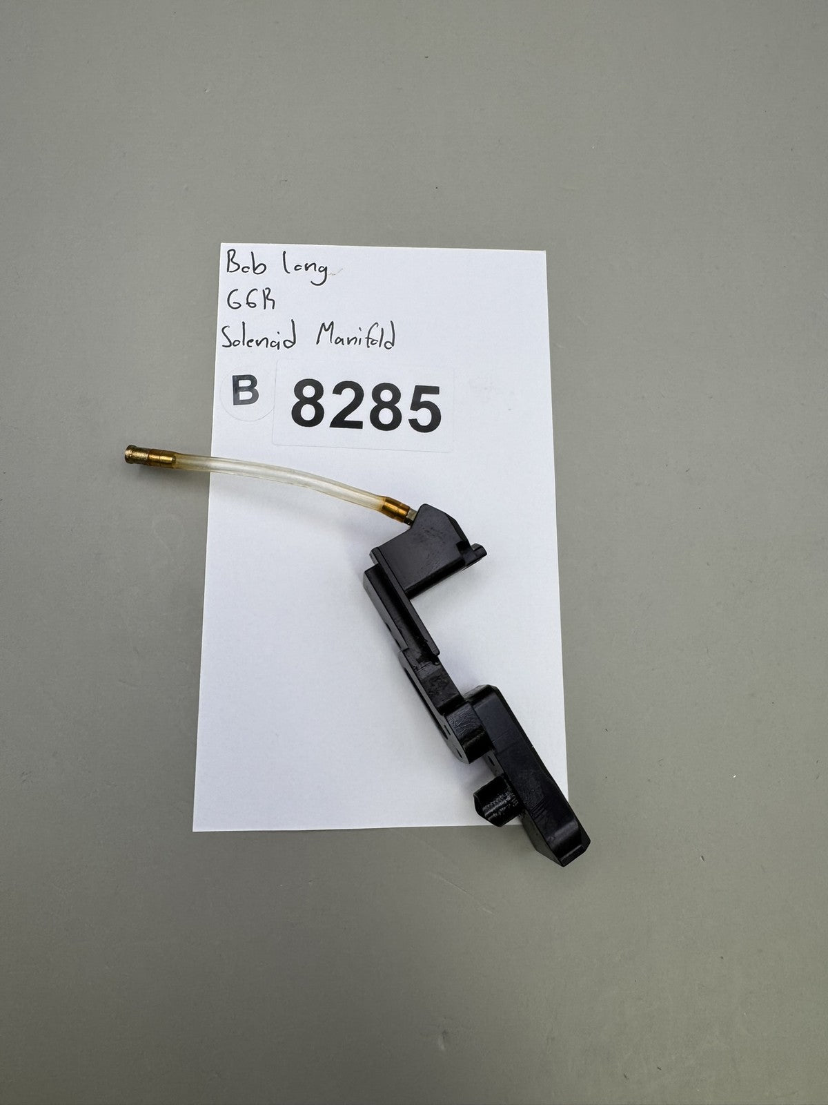 Bob Long GGR Solenoid Manifold