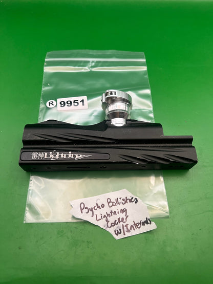 Psycho Ballistics Lightning Cocker Body with Internals Black