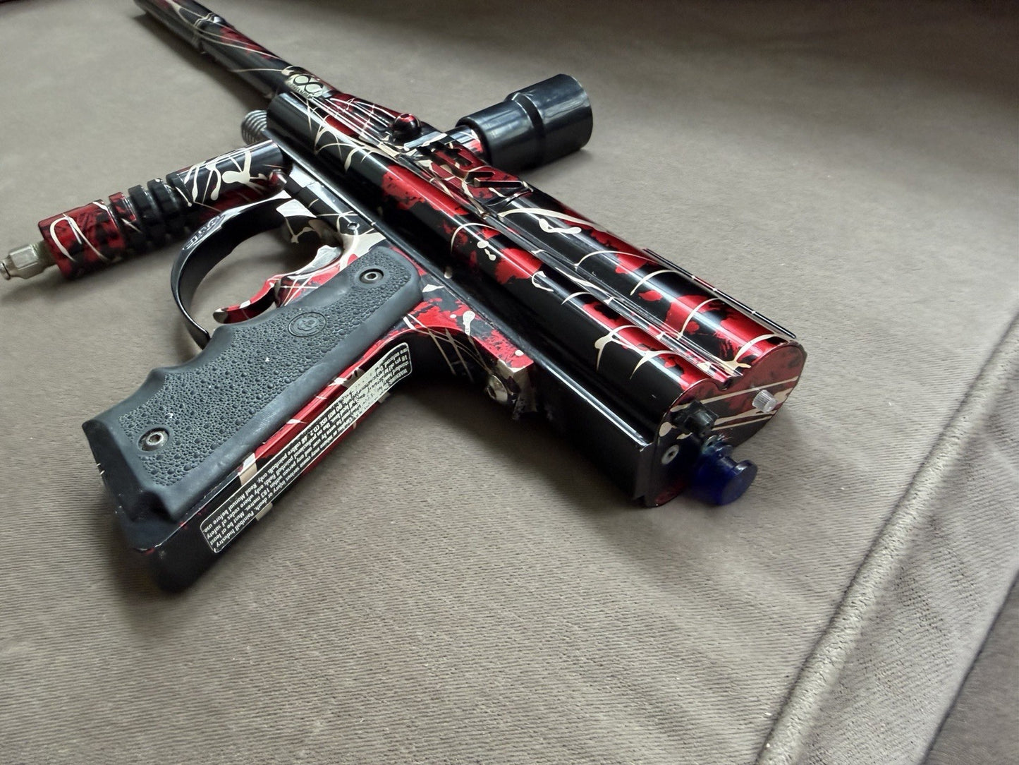 Rare Planet Eclipse Splash Red WDP Angel