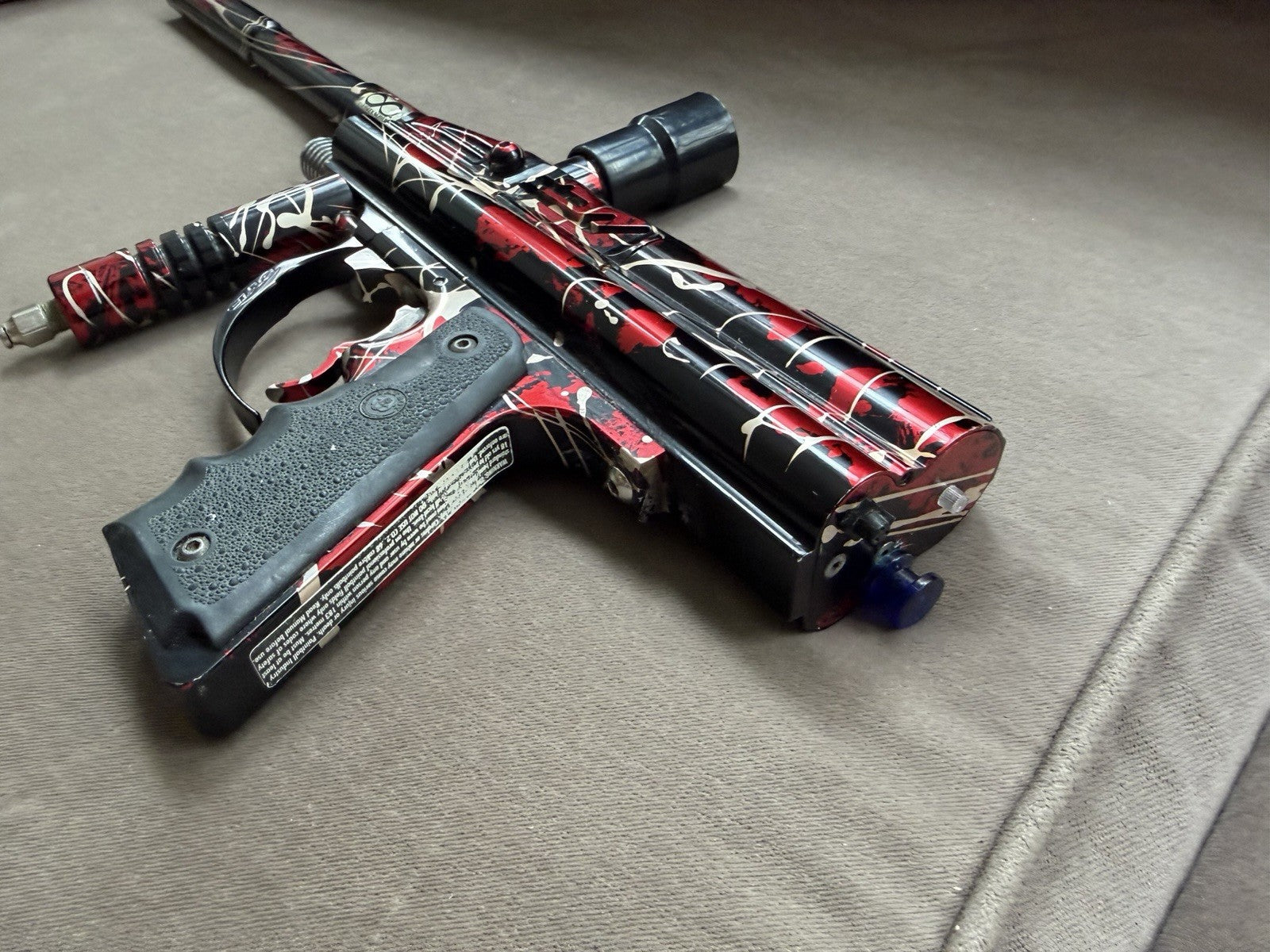 Rare Planet Eclipse Splash Red WDP Angel