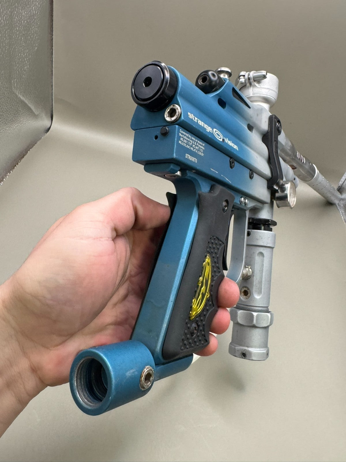 Smart Parts Strange Impulse - Blue/Grey - Paintball Marker Fully Working