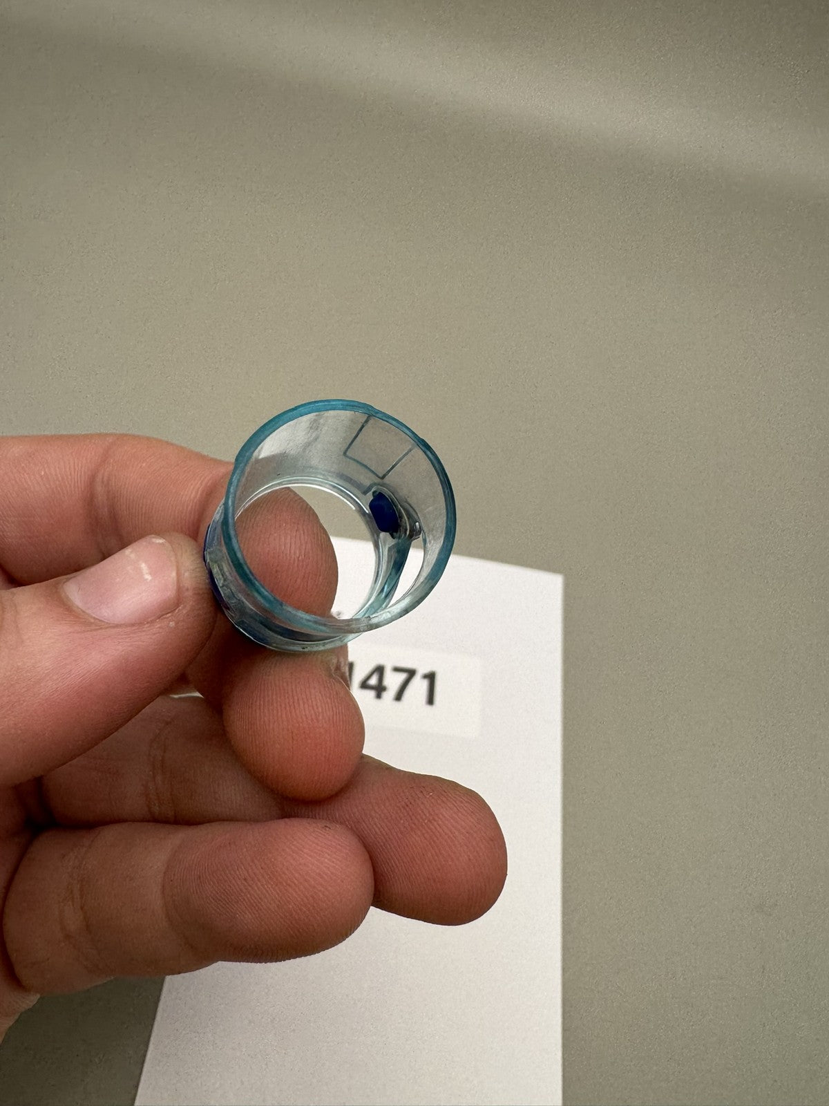 Dye DLS Eye Pipe