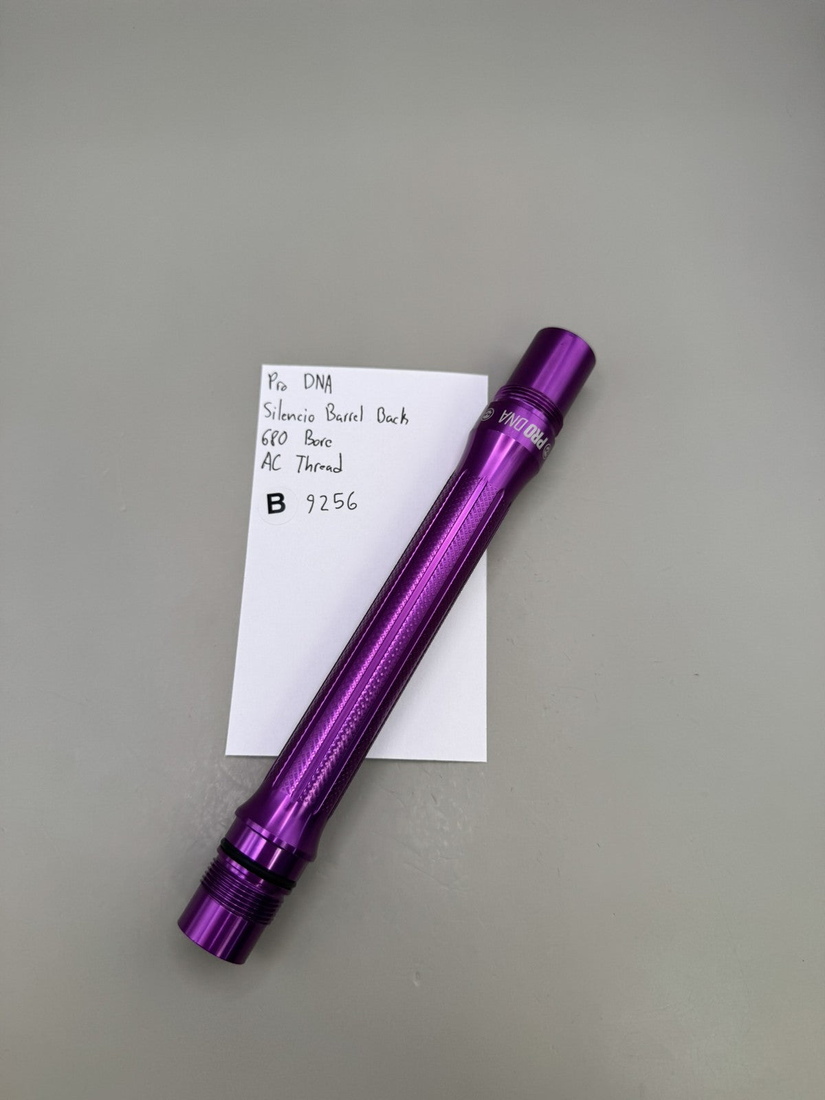 Pro DNA Silencio Barrel Back 680 Bore AC Thread
