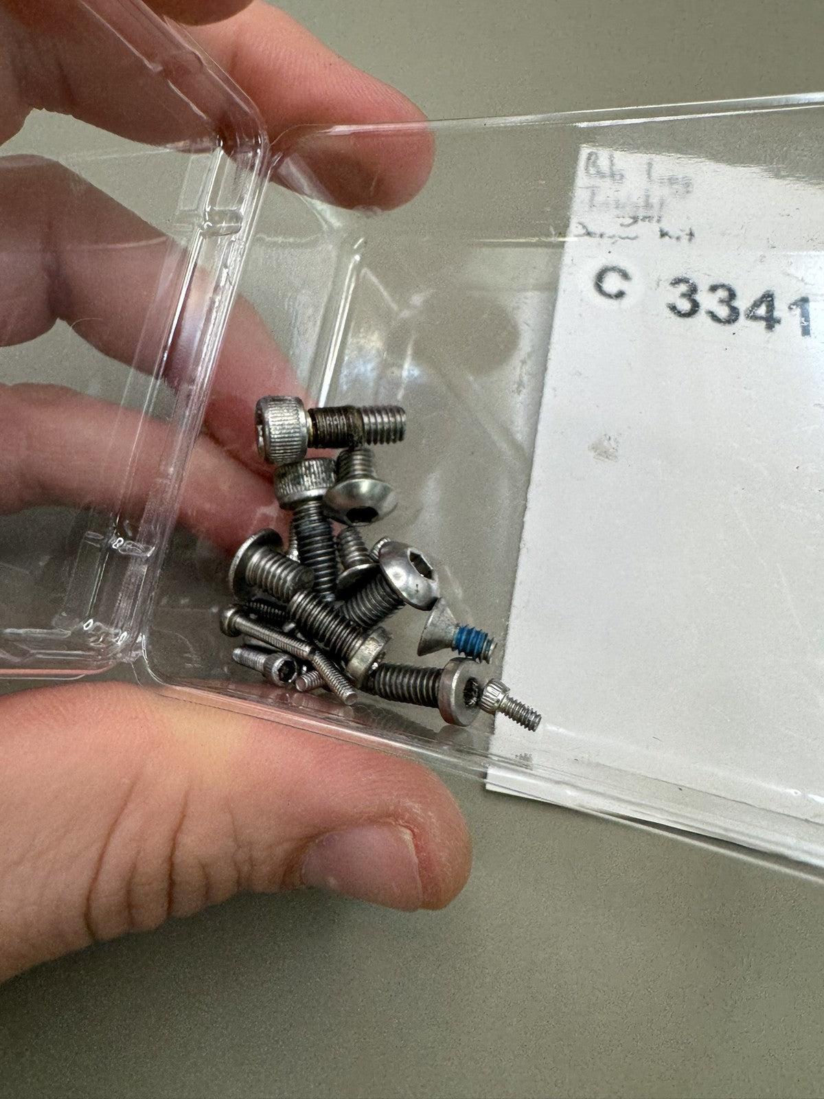 Bob Long Insight Screw kit