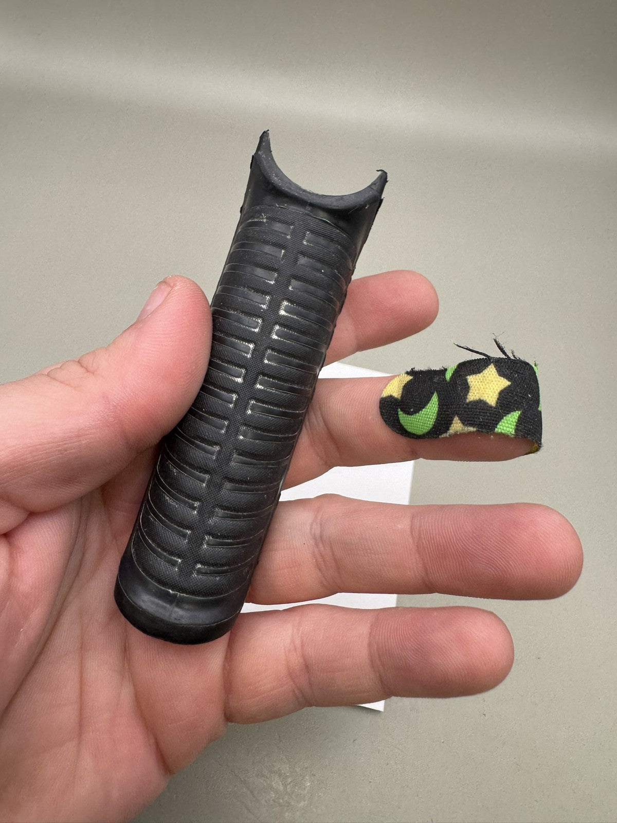 DLX Luxe ICE Foregrip Plate