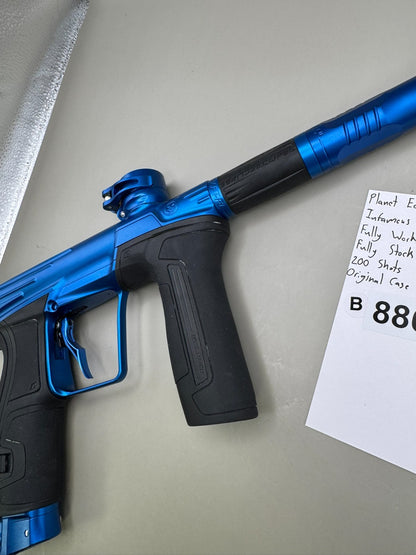 Planet Eclipse Infamous CS2 - Paintball Marker Fully Working