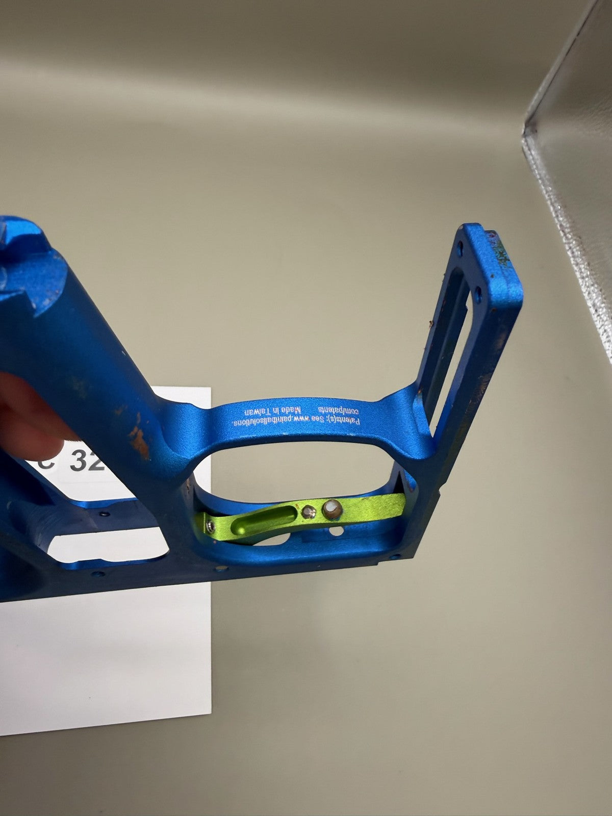 Empire Mini GS Paintball Frame Blue