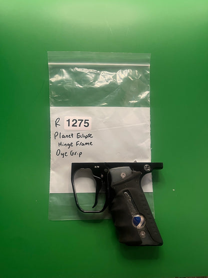 Planet Eclipse Hinge Trigger Frame with Dye Grip Black
