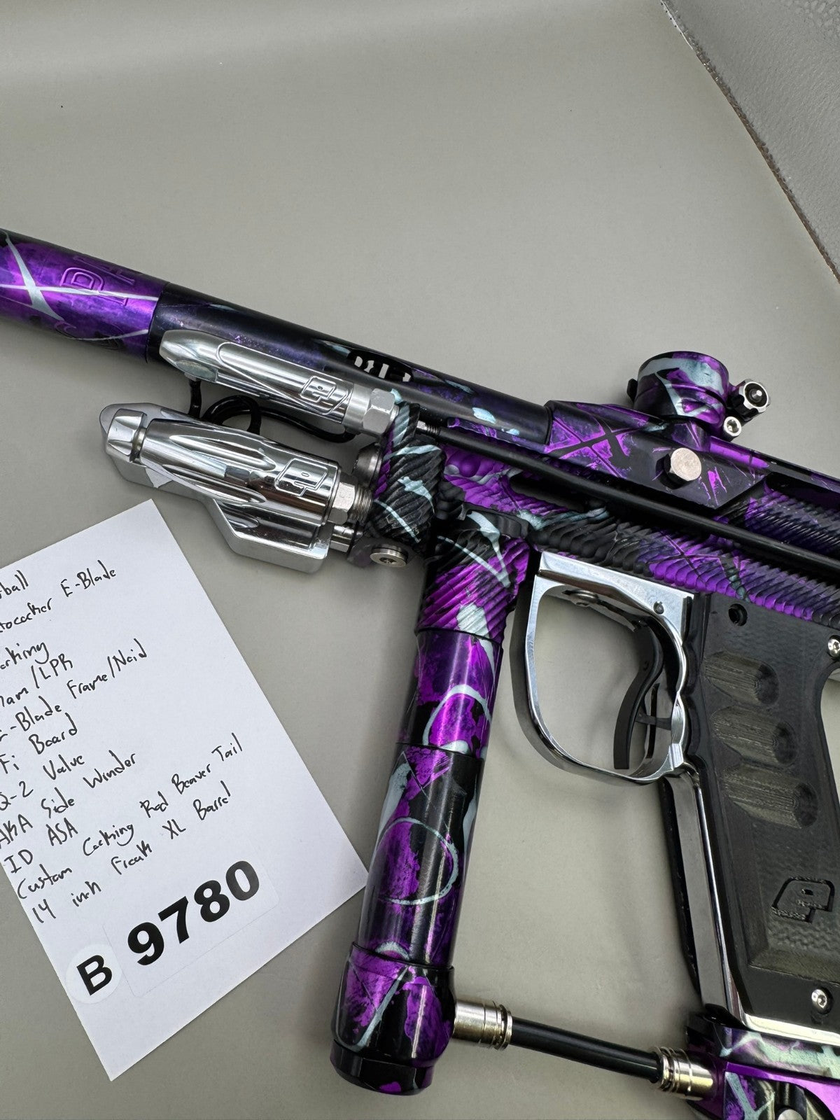 Boston Paintball Twister Autococker E-Blade - Paintball Marker Fully Working