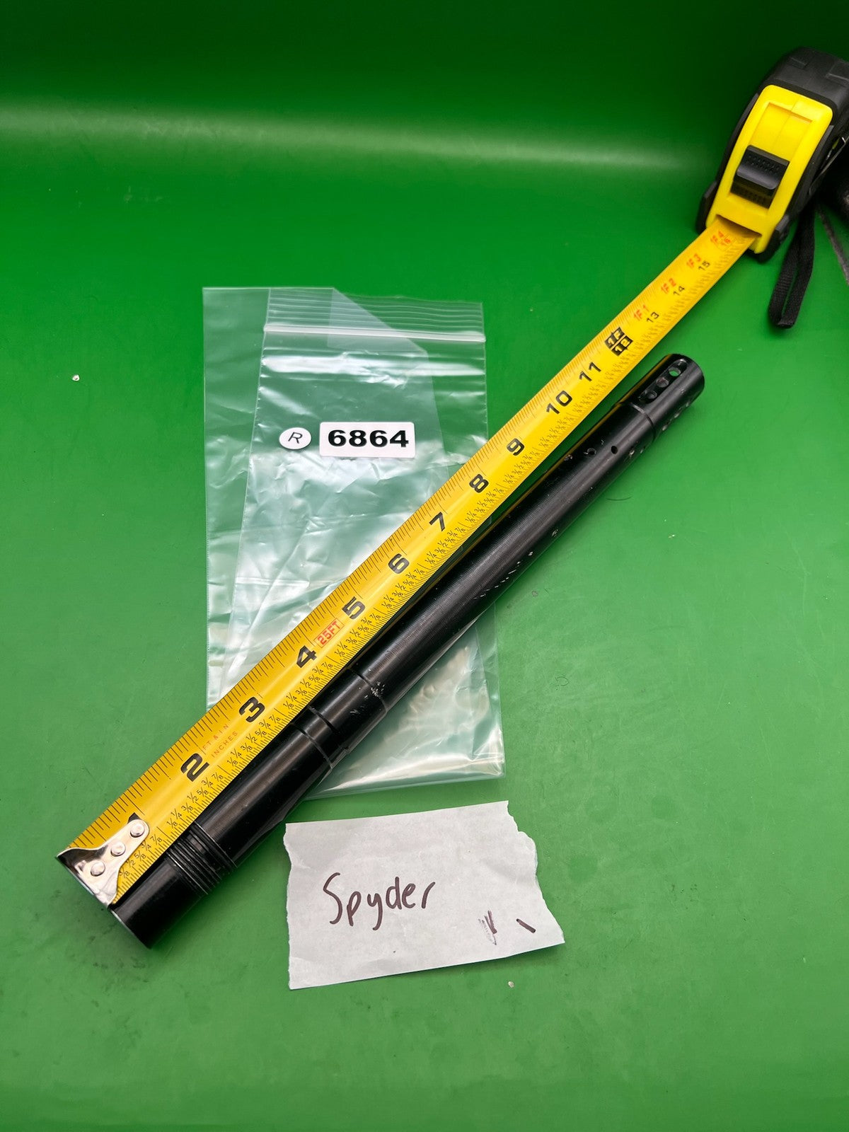 Spyder Barrel Black 12" .688 Bore
