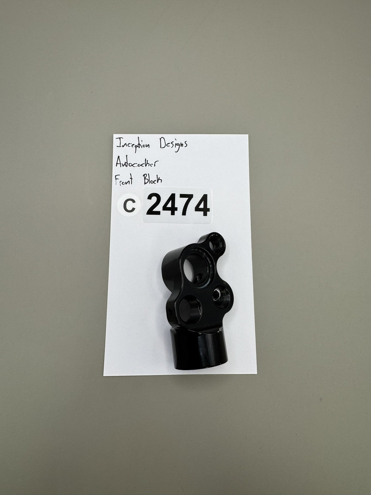 Inception Designs Autococker Front Block