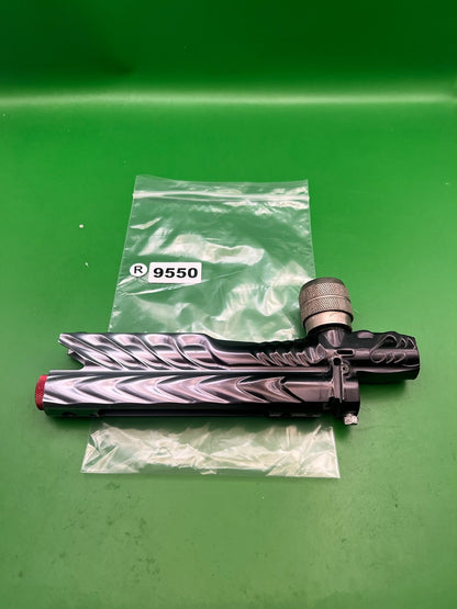 Bob Long 2K5 Intimidator Body Custom Milling Black Silver