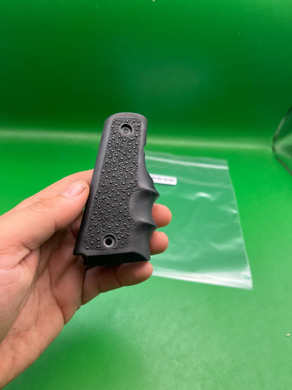 45* Autococker Grips - used paintball grip panel - black