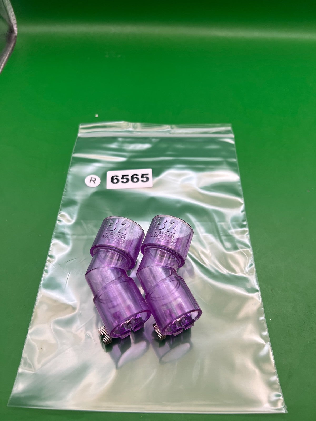 32 DegreesClassic Feedneck Elbow Purple Lot of 2