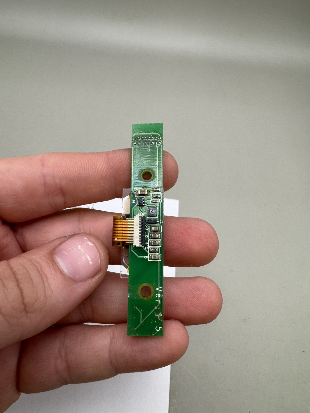 Empire Vanquish Lower Board - Works /Bad LCD