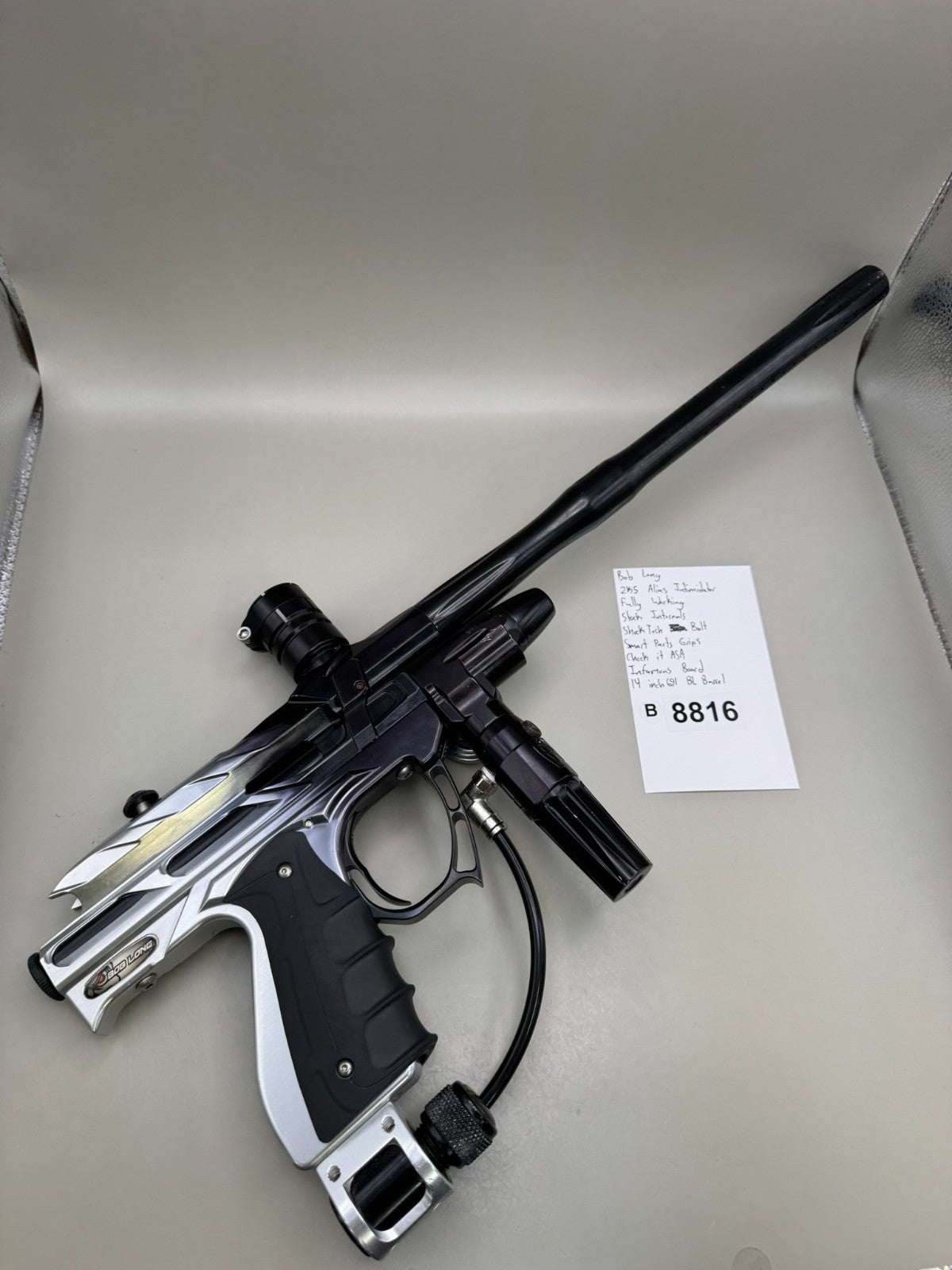 Bob Long 2k5 Alias Intimidator - Paintball Marker Fully Working