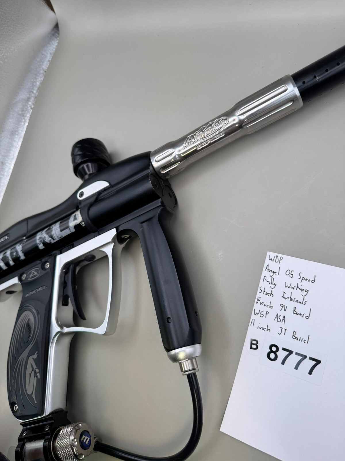 WDP Angel 05 Speed - Paintball Marker Fully Working