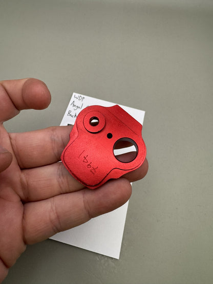 WDP Angel G7 Fly Back Plate -Red