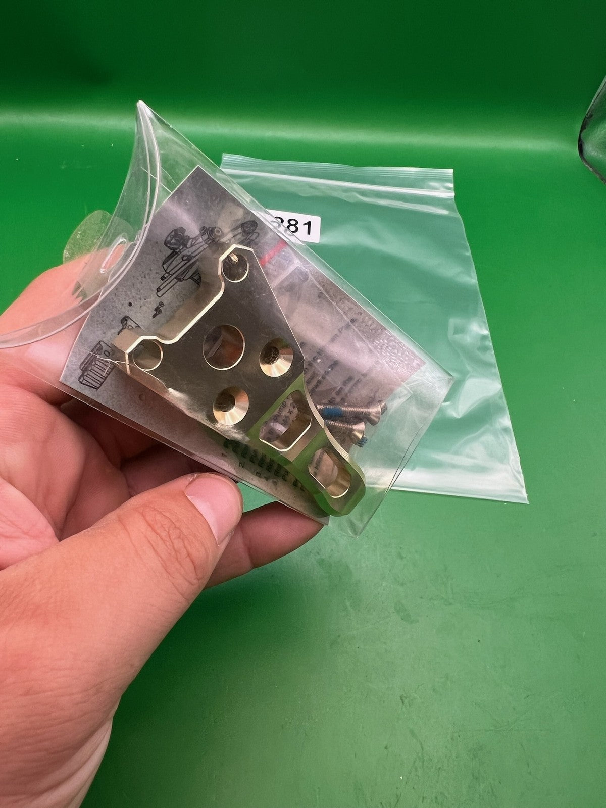 Azodin KP3 Kaos Pump Hitman Plate - Gold